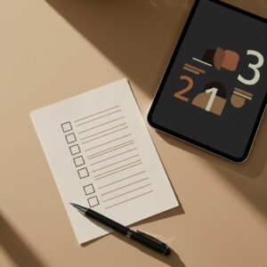 Checklist gegevens delen